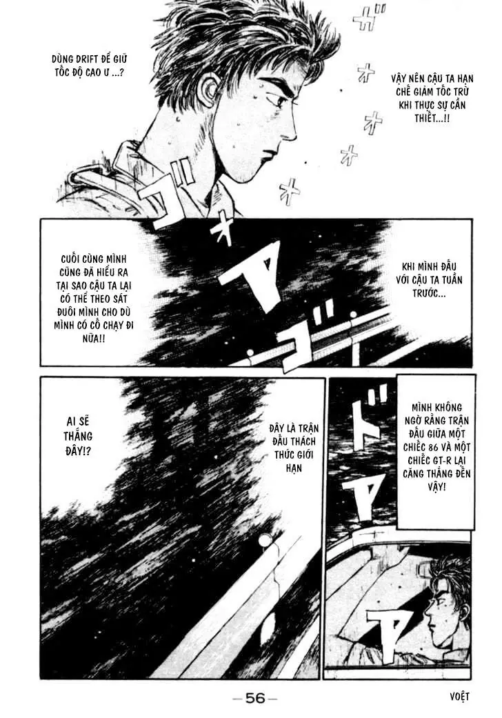 Initial D Chapter 24 - Trang 16