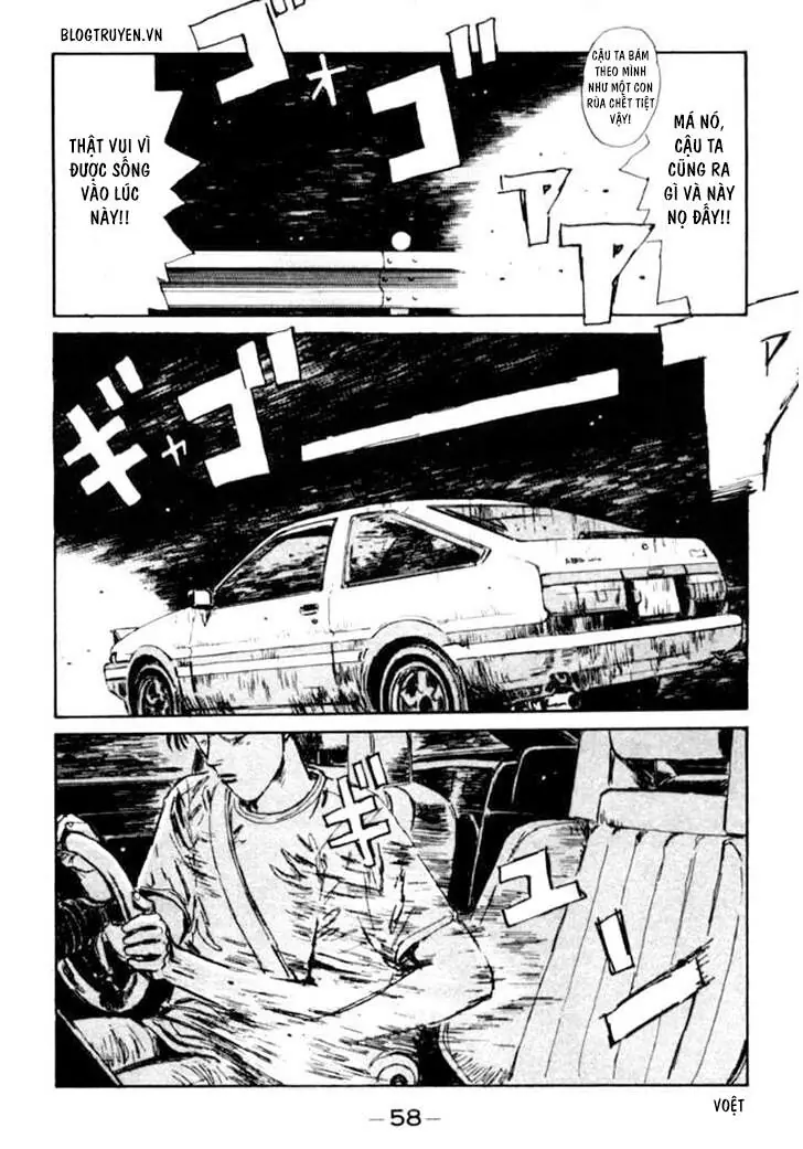Initial D Chapter 24 - Trang 18