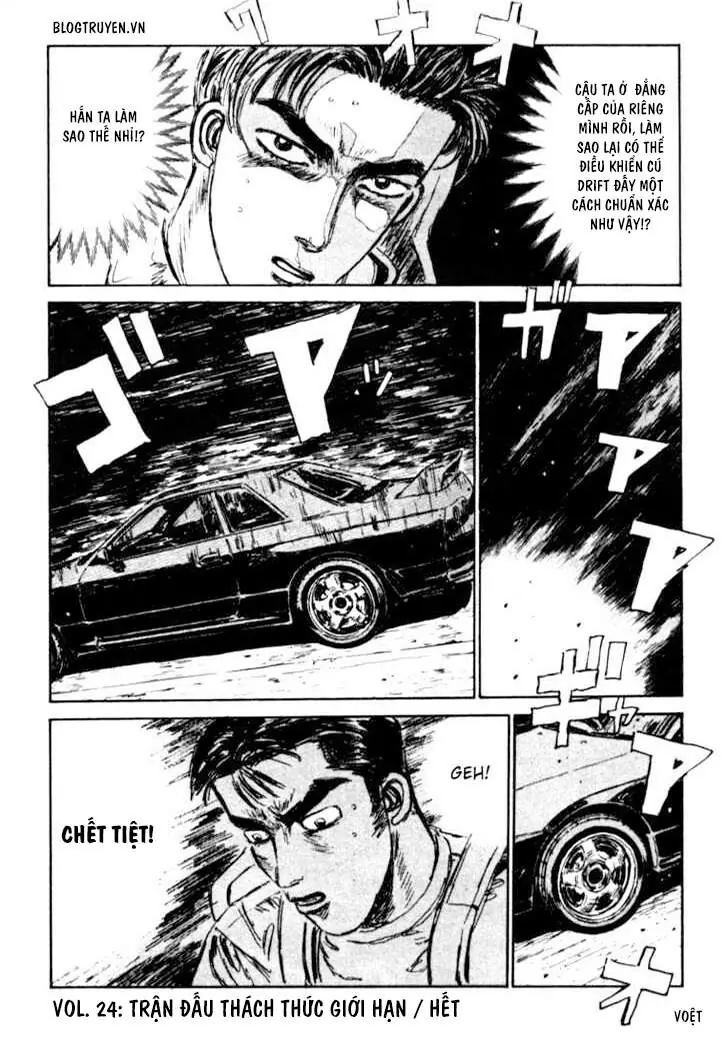 Initial D Chapter 24 - Trang 22
