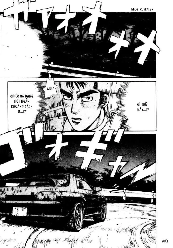 Initial D Chapter 24 - Trang 4