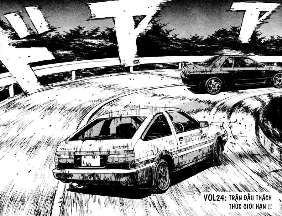 Initial D Chapter 24 - Trang 5