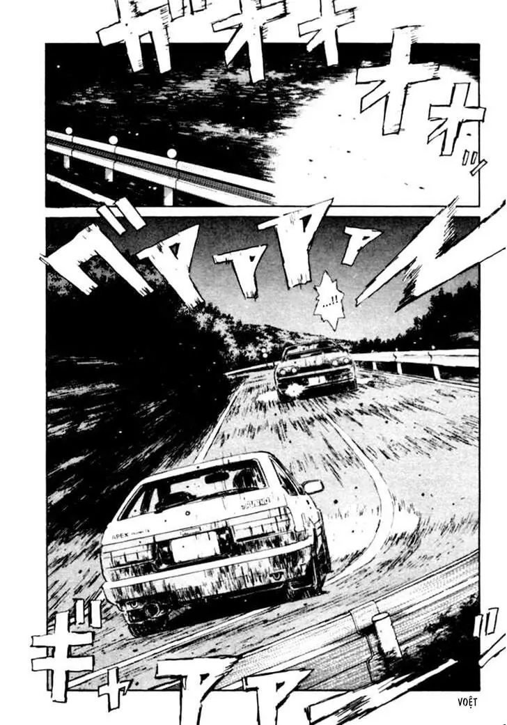 Initial D Chapter 24 - Trang 8