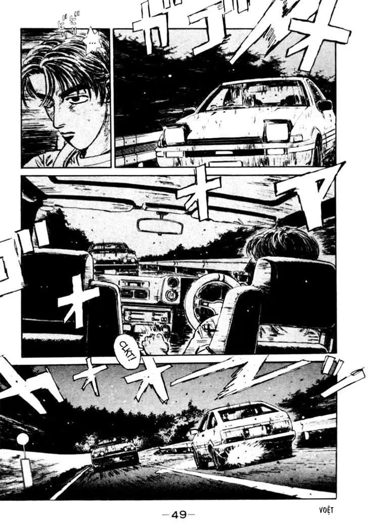 Initial D Chapter 24 - Trang 9