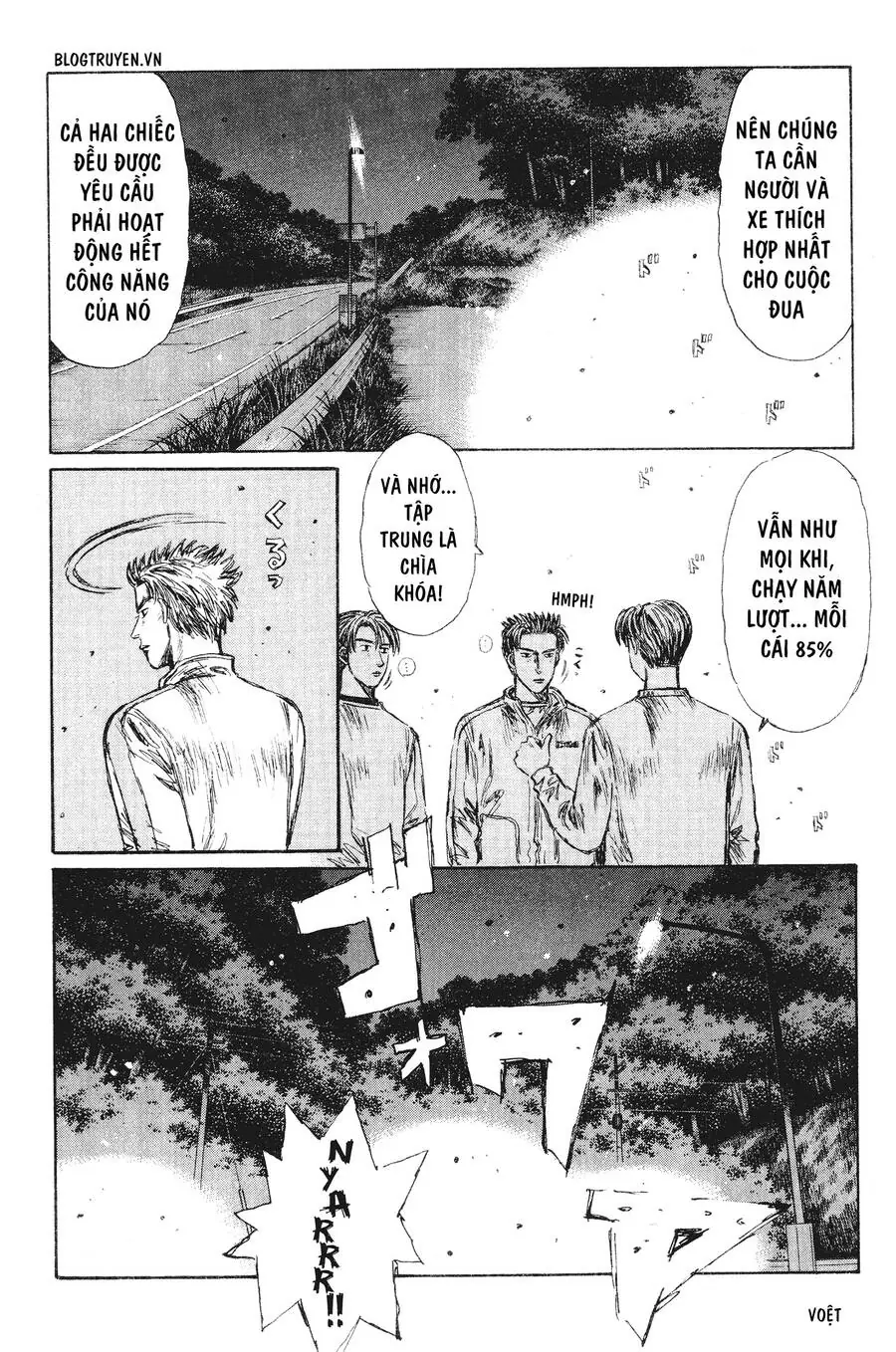 Initial D Chapter 240 - Trang 11