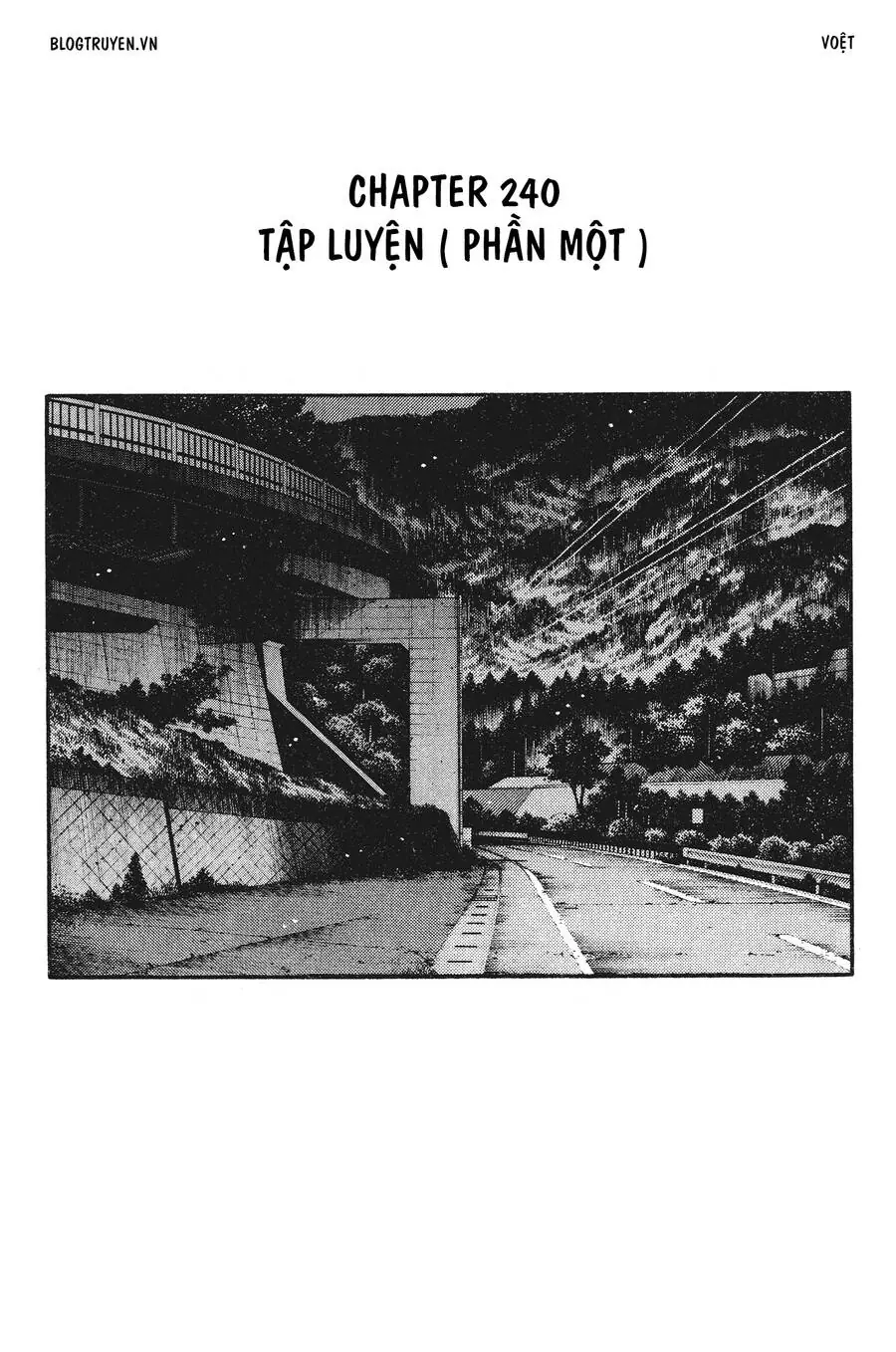 Initial D Chapter 240 - Trang 4