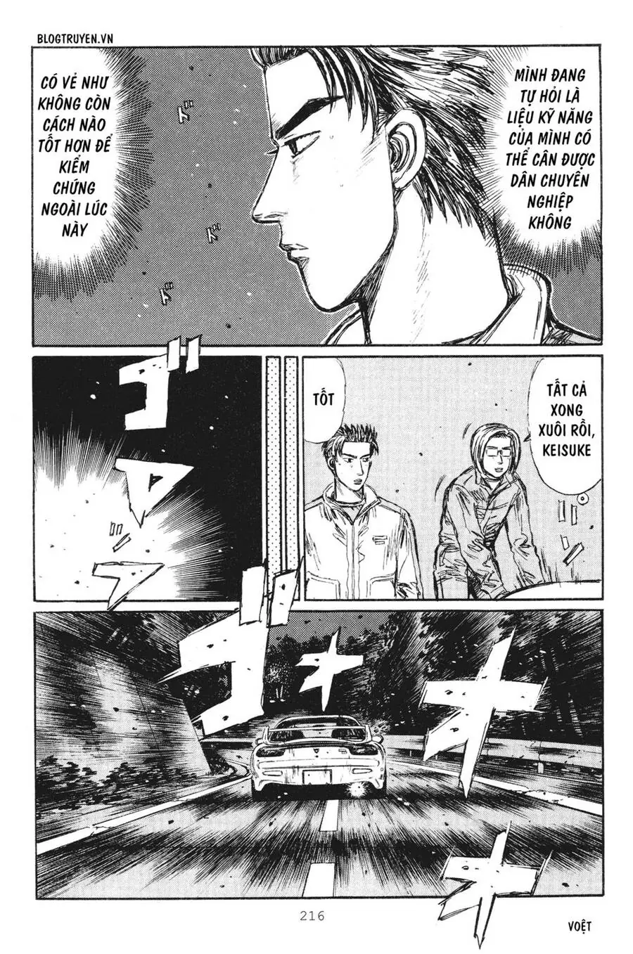 Initial D Chapter 241 - Trang 11