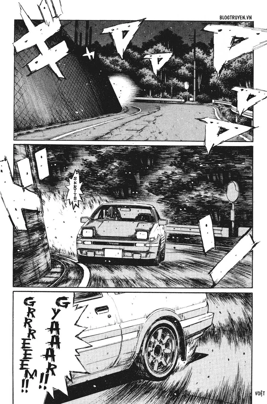 Initial D Chapter 241 - Trang 6