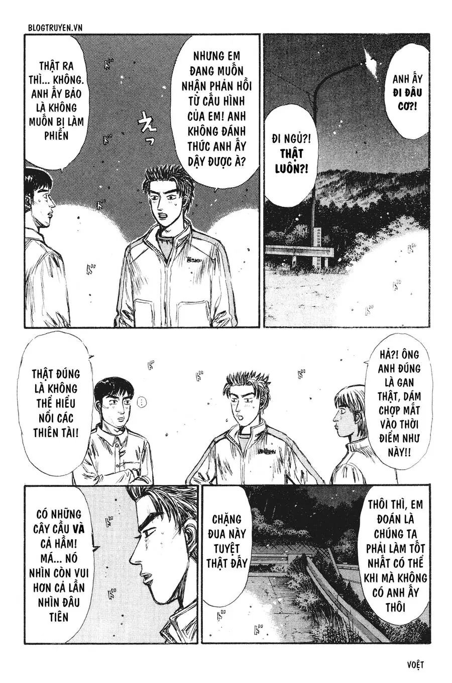 Initial D Chapter 241 - Trang 9
