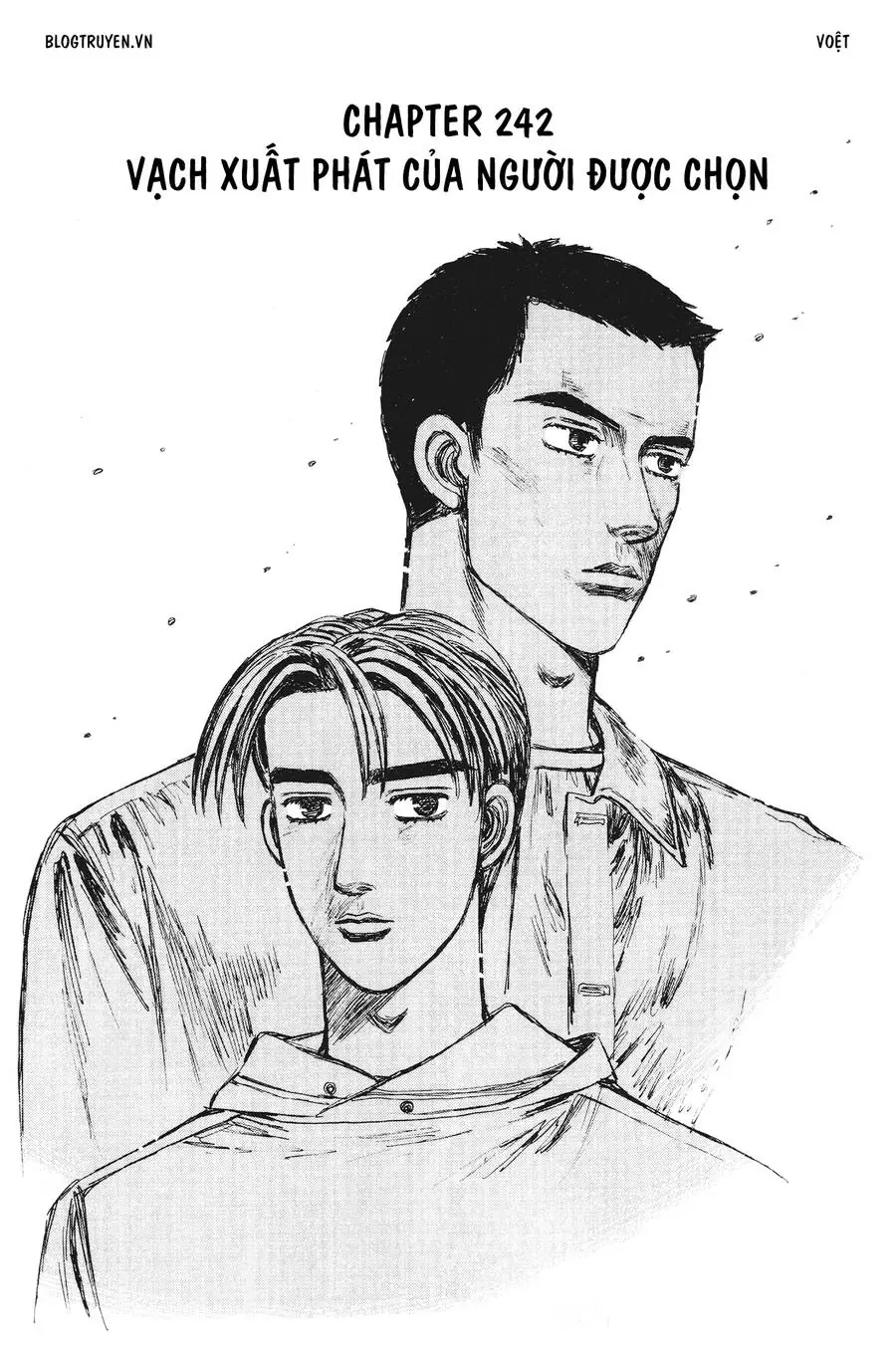 Initial D Chapter 242 - Trang 4