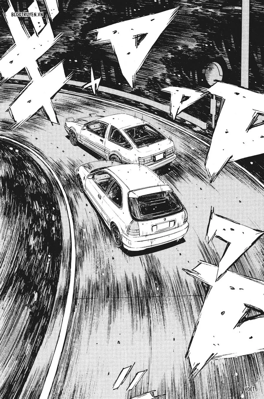 Initial D Chapter 244 - Trang 13
