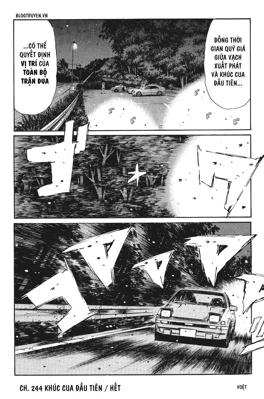 Initial D Chapter 244 - Trang 15