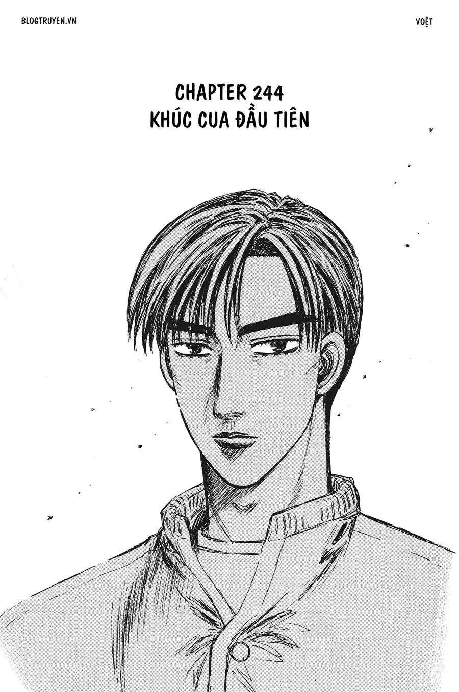 Initial D Chapter 244 - Trang 5