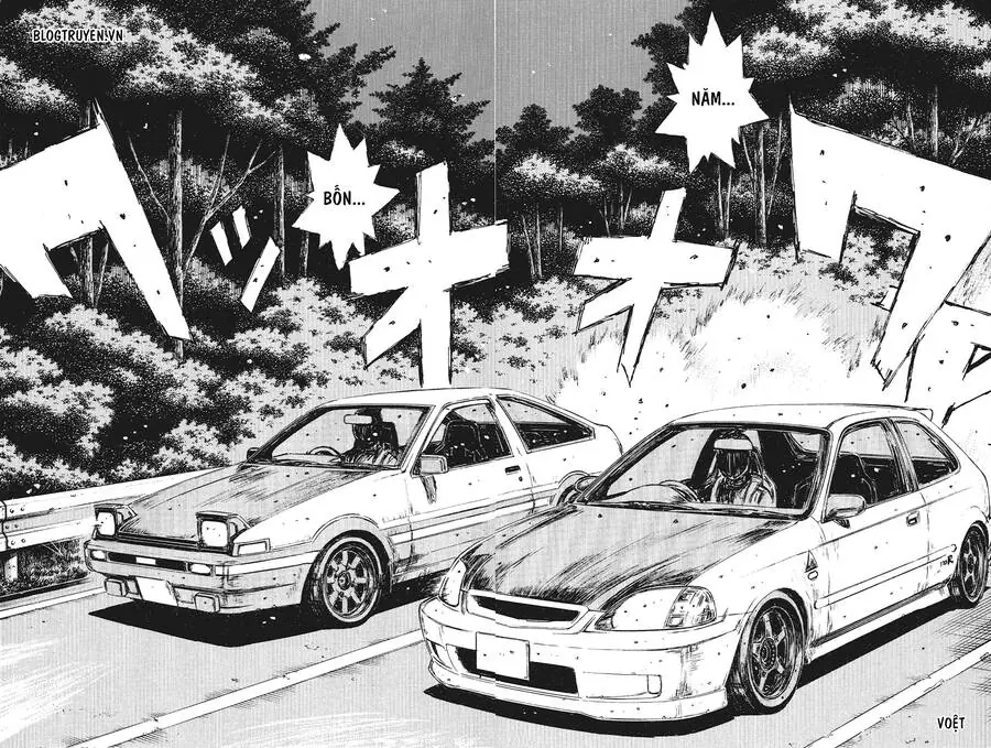 Initial D Chapter 244 - Trang 8