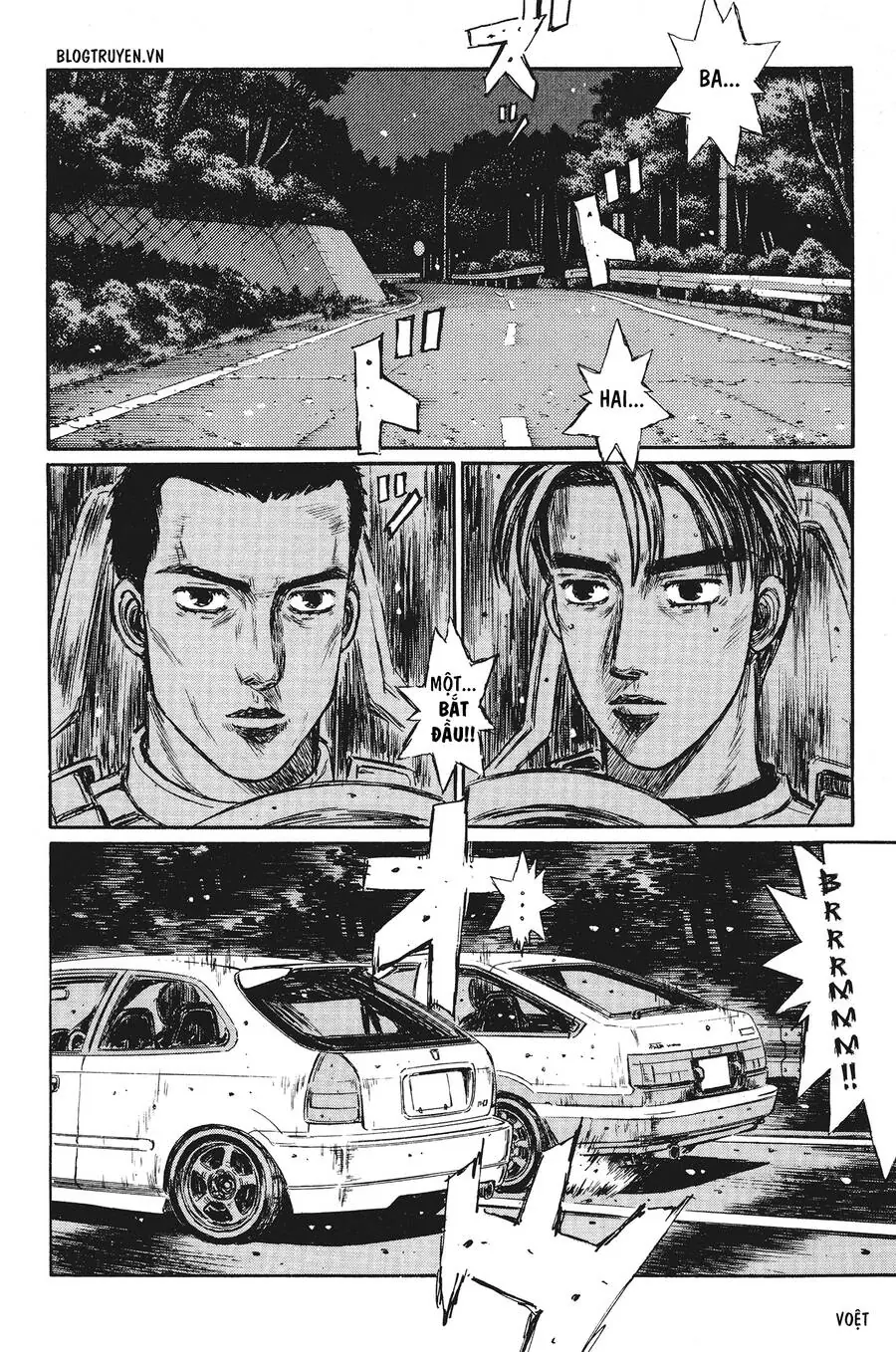 Initial D Chapter 244 - Trang 9
