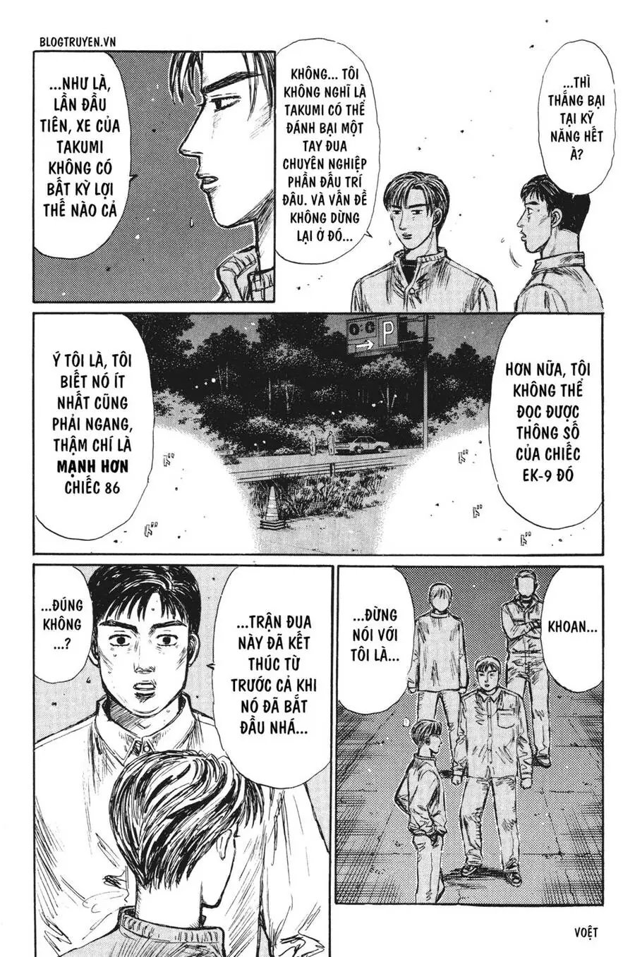 Initial D Chapter 245 - Trang 11