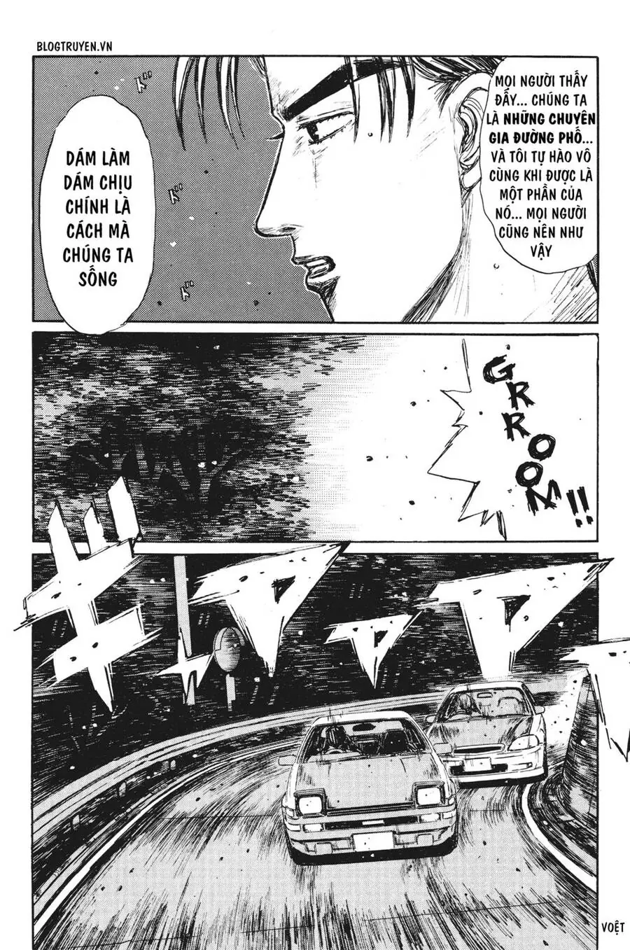 Initial D Chapter 245 - Trang 13