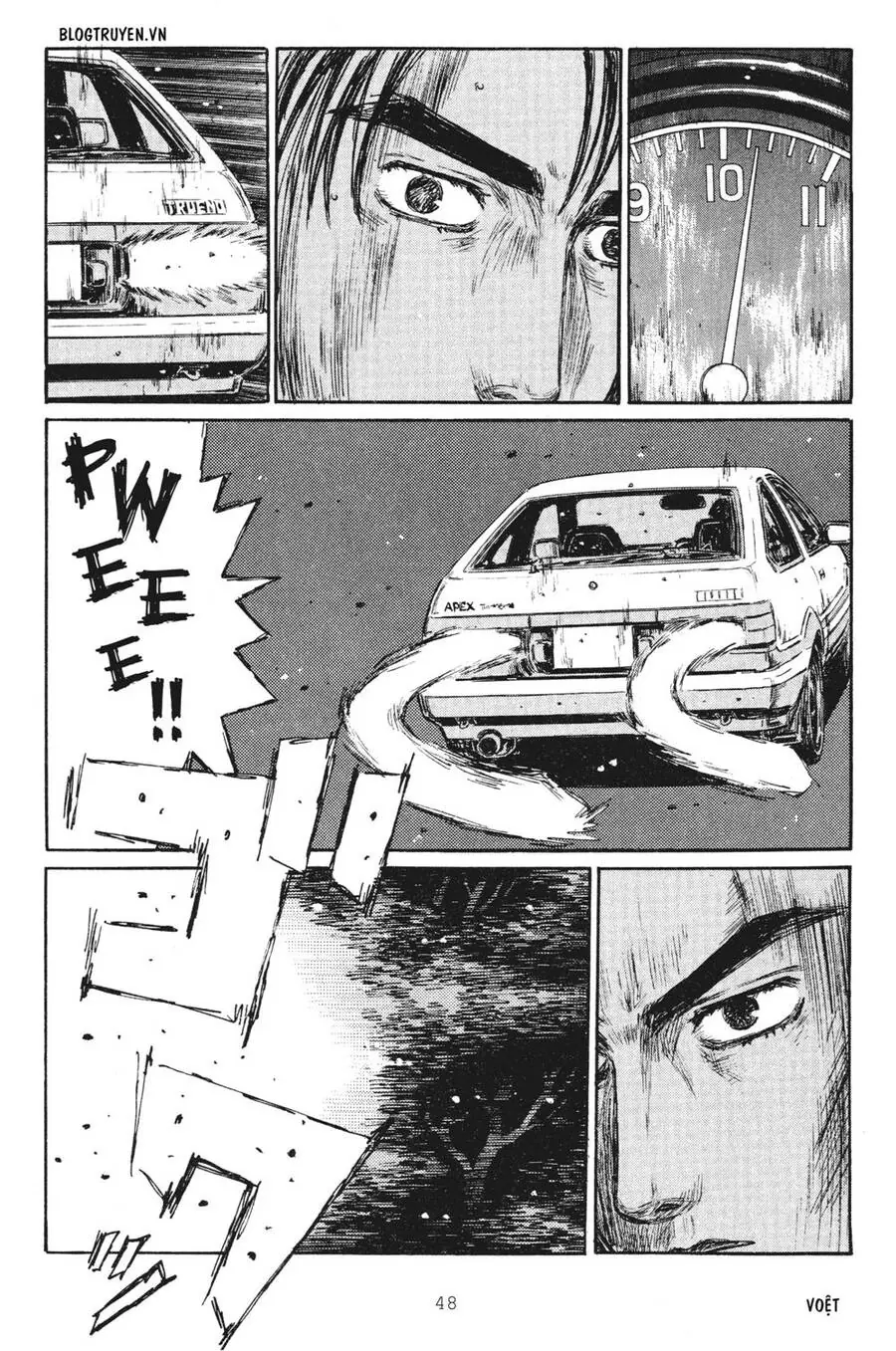Initial D Chapter 245 - Trang 15