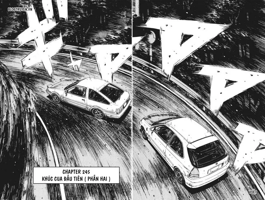 Initial D Chapter 245 - Trang 6