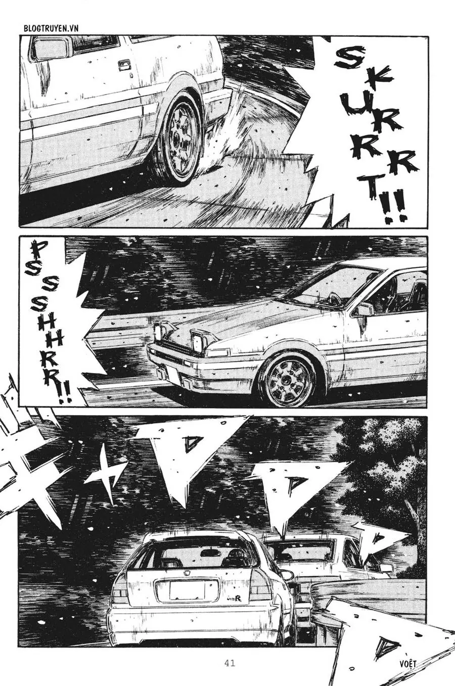 Initial D Chapter 245 - Trang 8