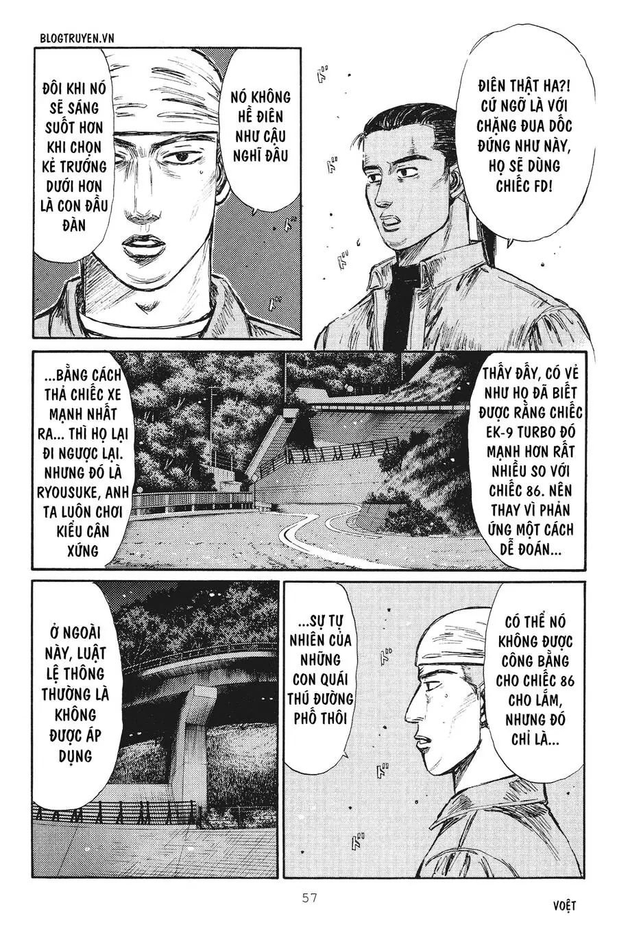 Initial D Chapter 246 - Trang 10