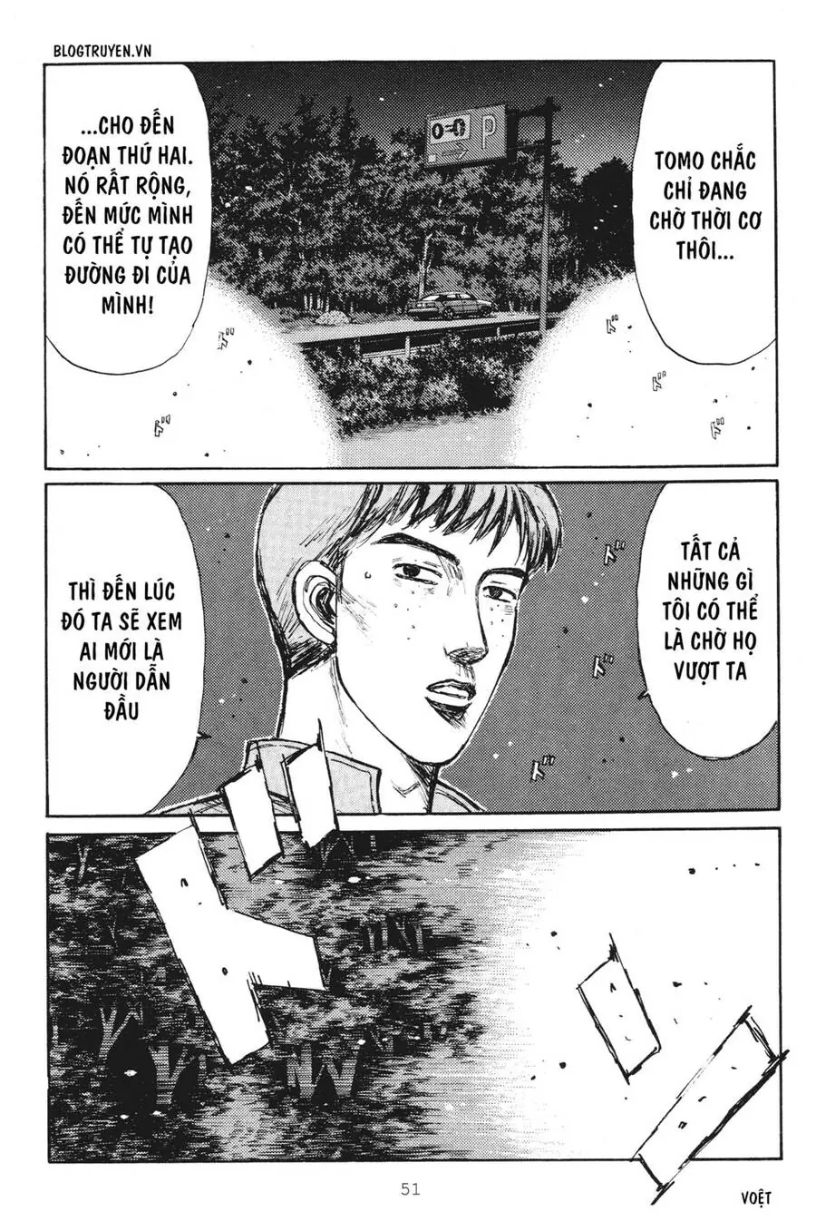 Initial D Chapter 246 - Trang 5