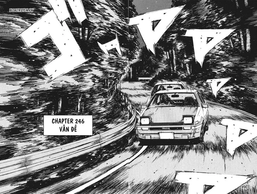 Initial D Chapter 246 - Trang 6