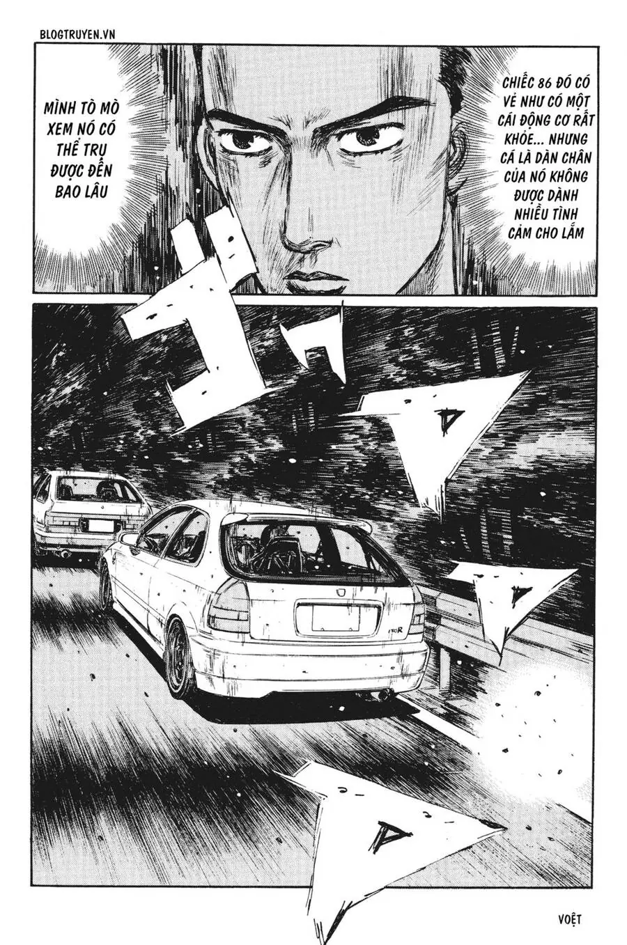 Initial D Chapter 246 - Trang 8