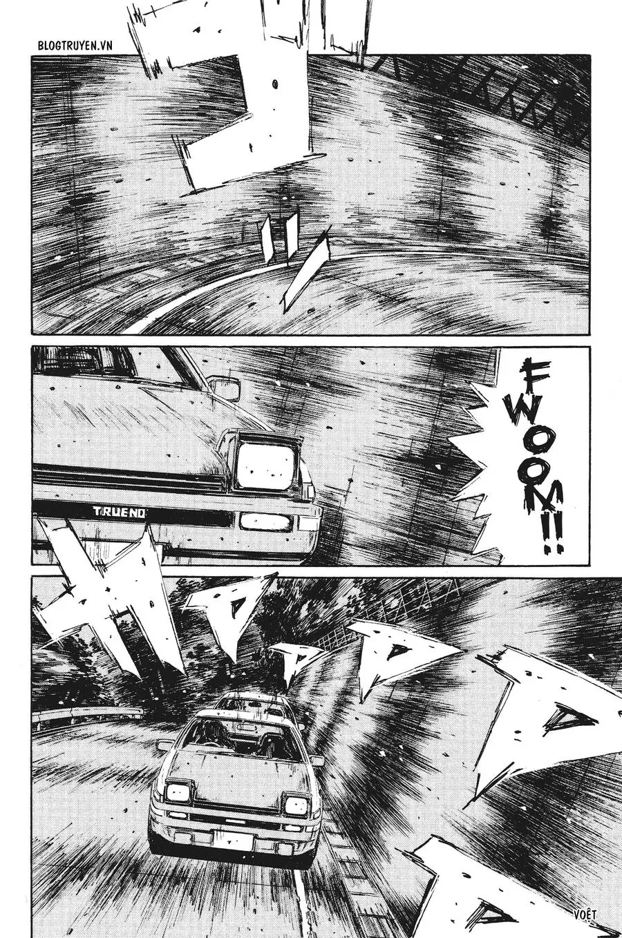 Initial D Chapter 247 - Trang 13