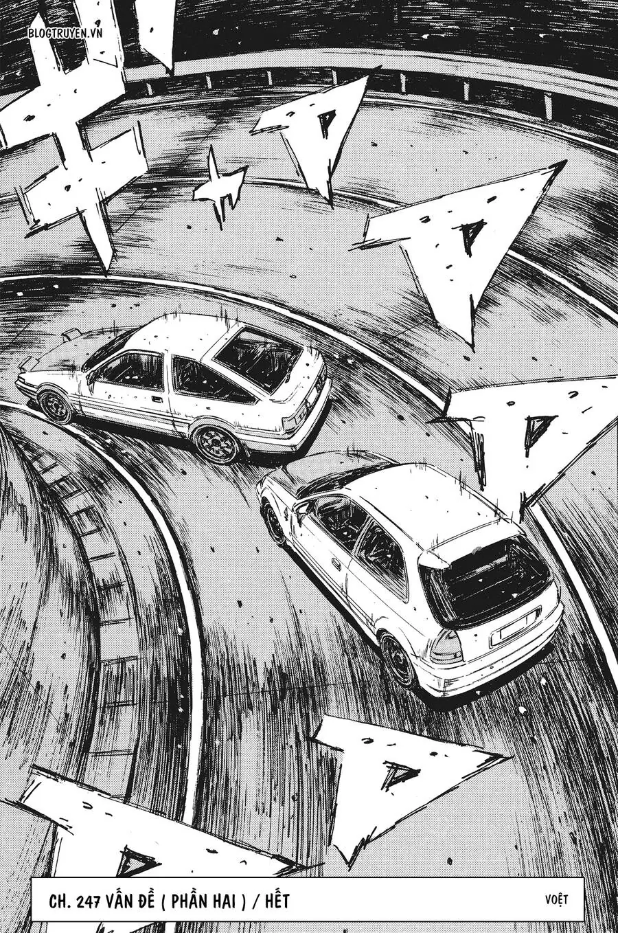 Initial D Chapter 247 - Trang 16