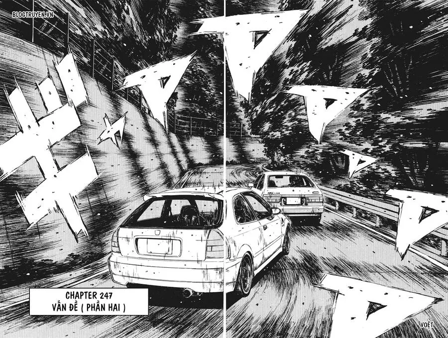 Initial D Chapter 247 - Trang 6