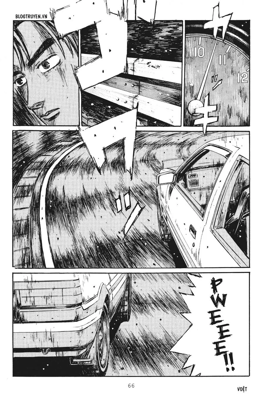 Initial D Chapter 247 - Trang 7