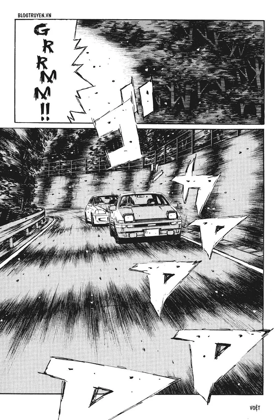 Initial D Chapter 247 - Trang 8