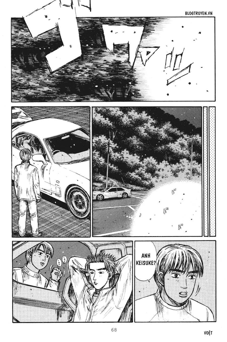 Initial D Chapter 247 - Trang 9