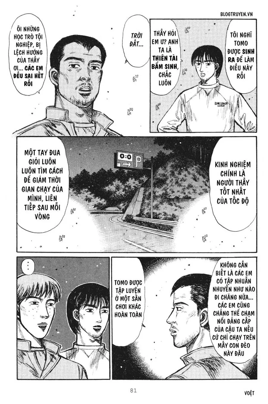 Initial D Chapter 248 - Trang 10