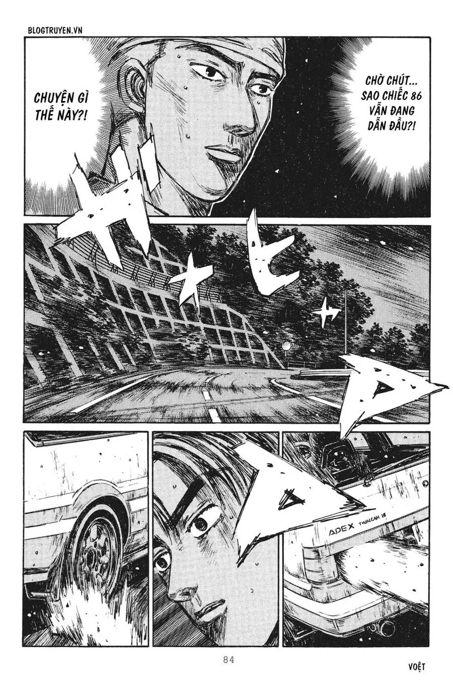 Initial D Chapter 248 - Trang 13