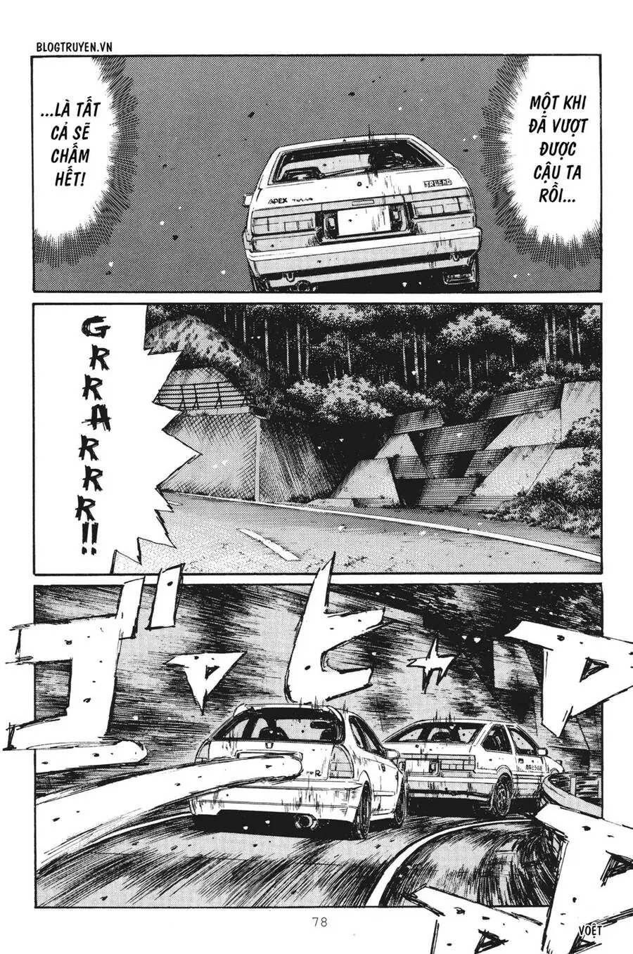 Initial D Chapter 248 - Trang 7