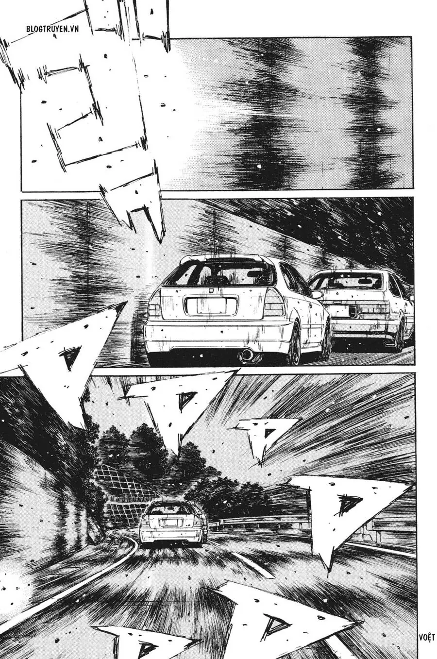 Initial D Chapter 248 - Trang 8