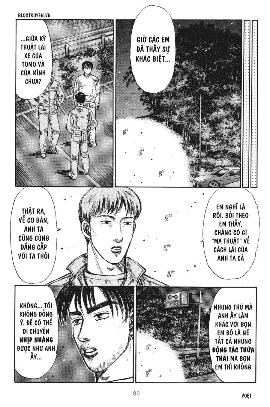 Initial D Chapter 248 - Trang 9