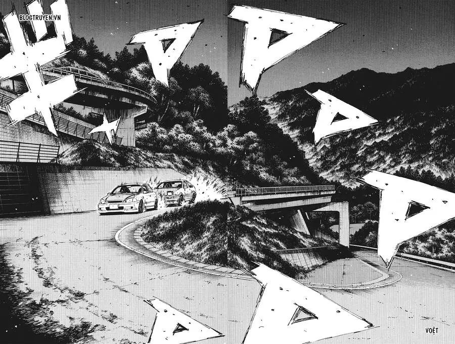 Initial D Chapter 249 - Trang 10