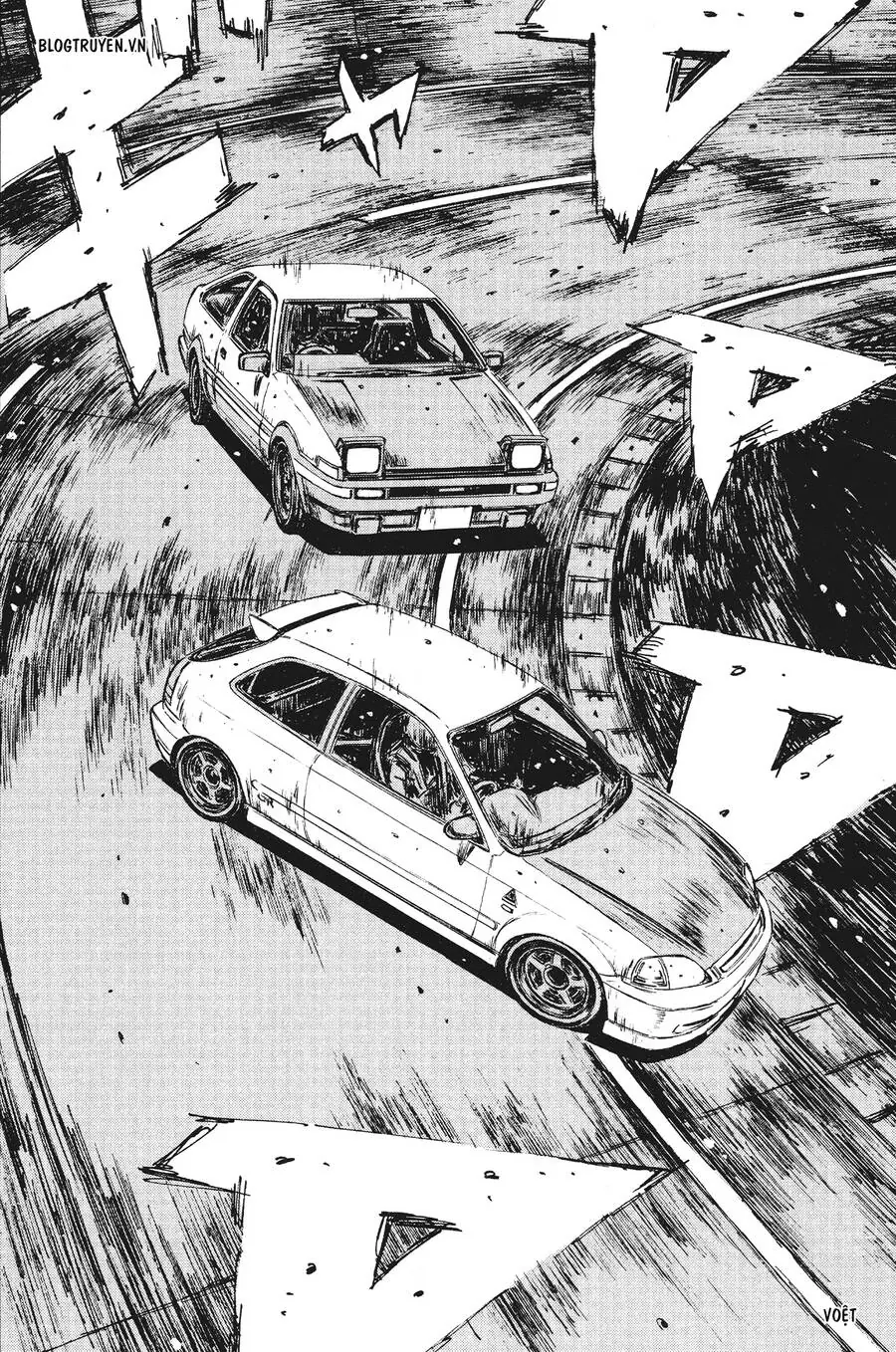 Initial D Chapter 249 - Trang 11