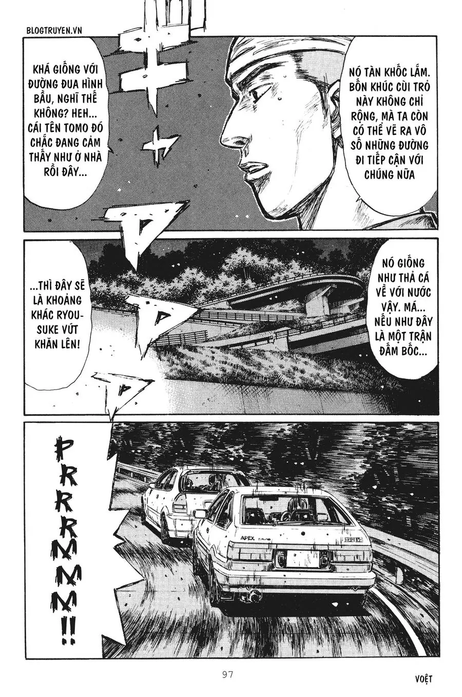 Initial D Chapter 249 - Trang 12