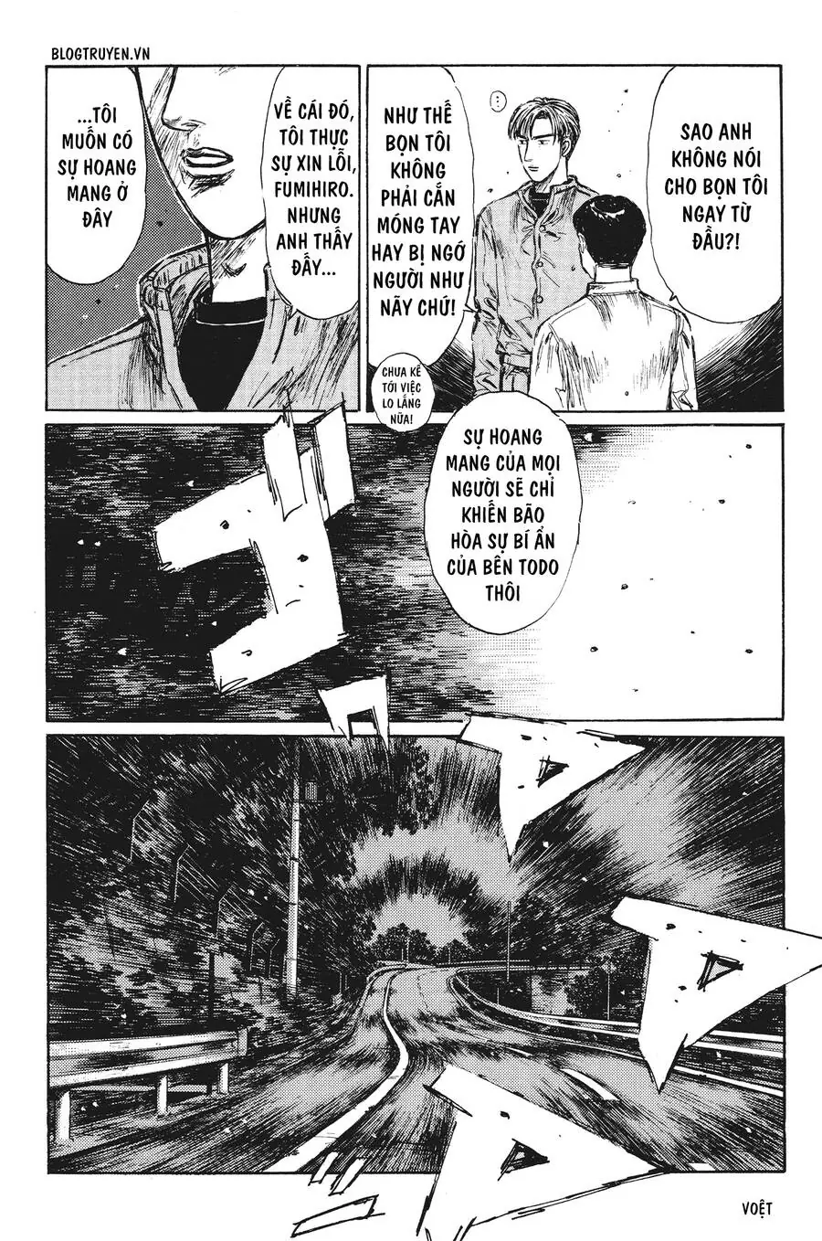 Initial D Chapter 249 - Trang 18