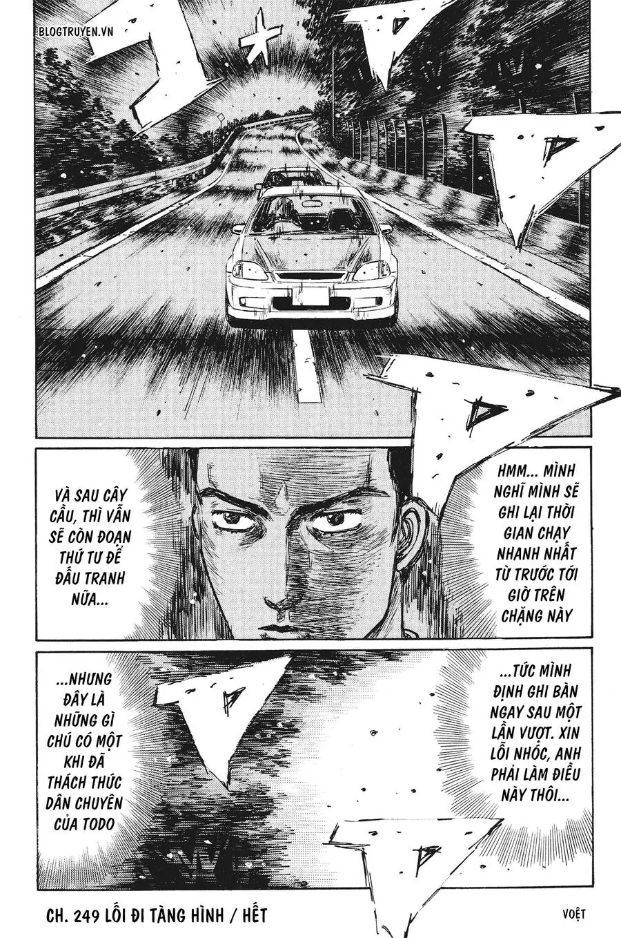 Initial D Chapter 249 - Trang 19