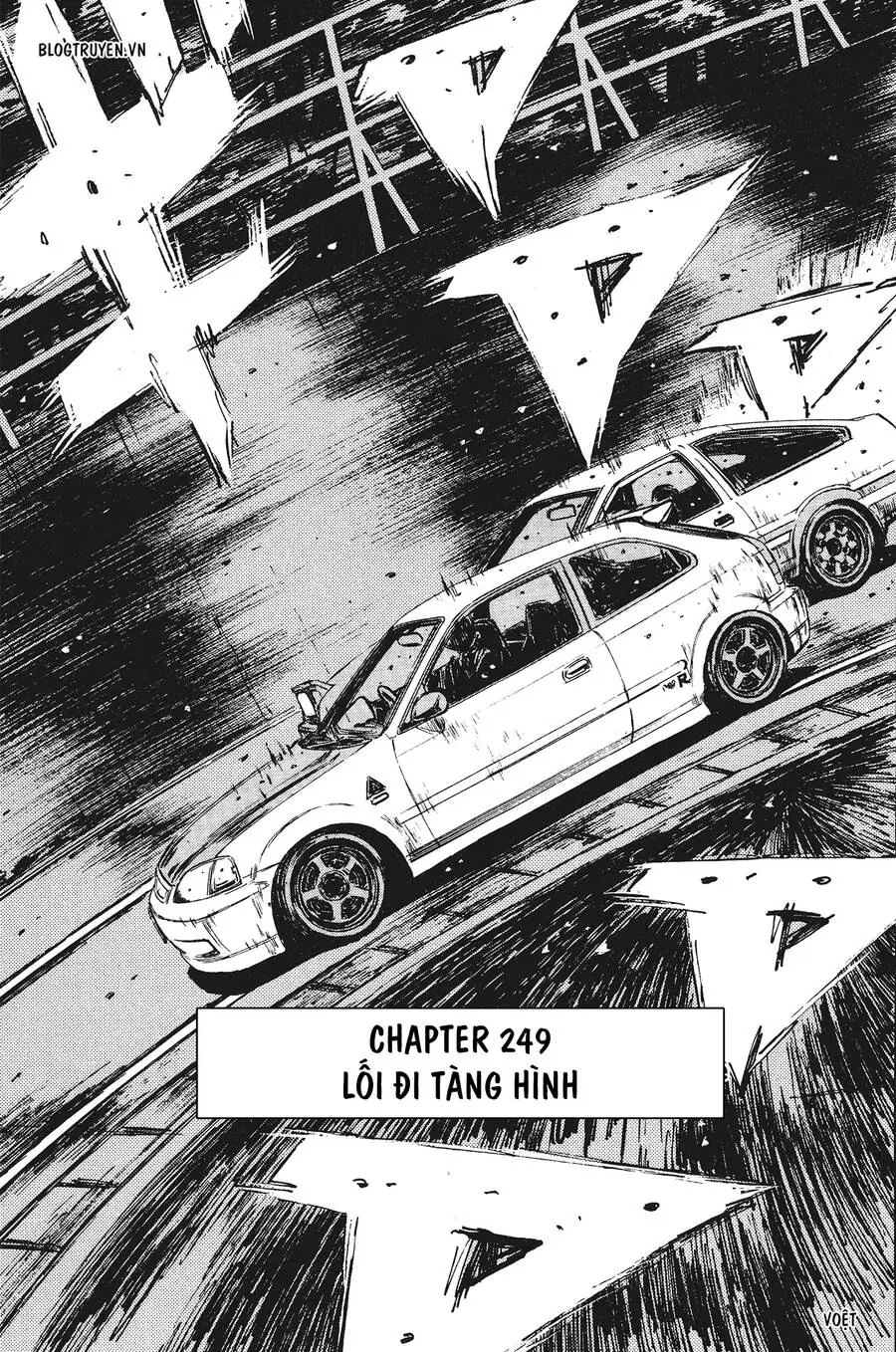 Initial D Chapter 249 - Trang 5