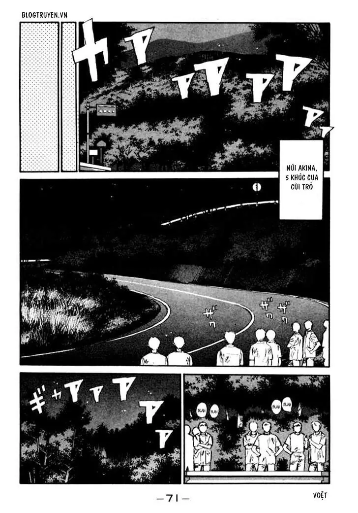 Initial D Chapter 25 - Trang 11