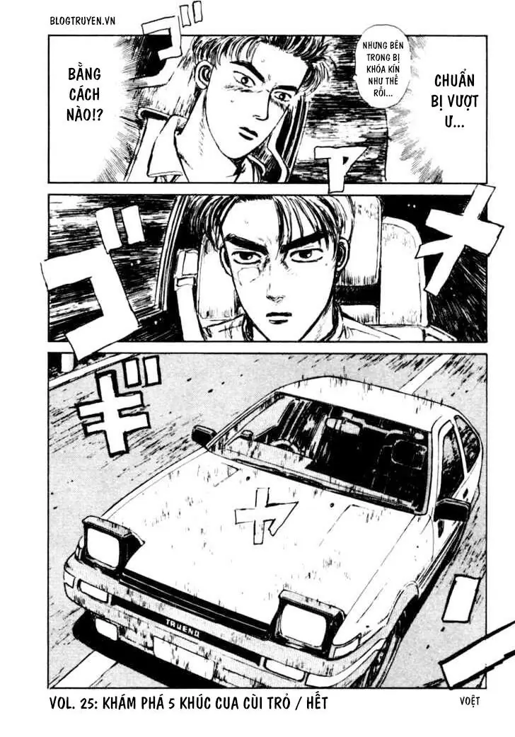 Initial D Chapter 25 - Trang 22