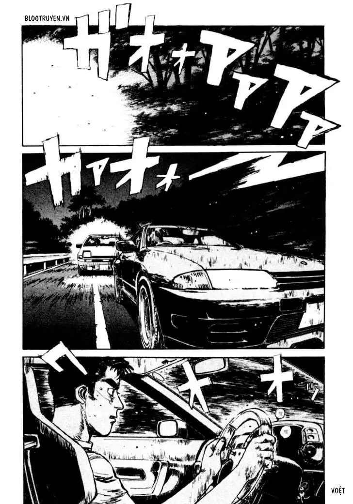 Initial D Chapter 25 - Trang 4