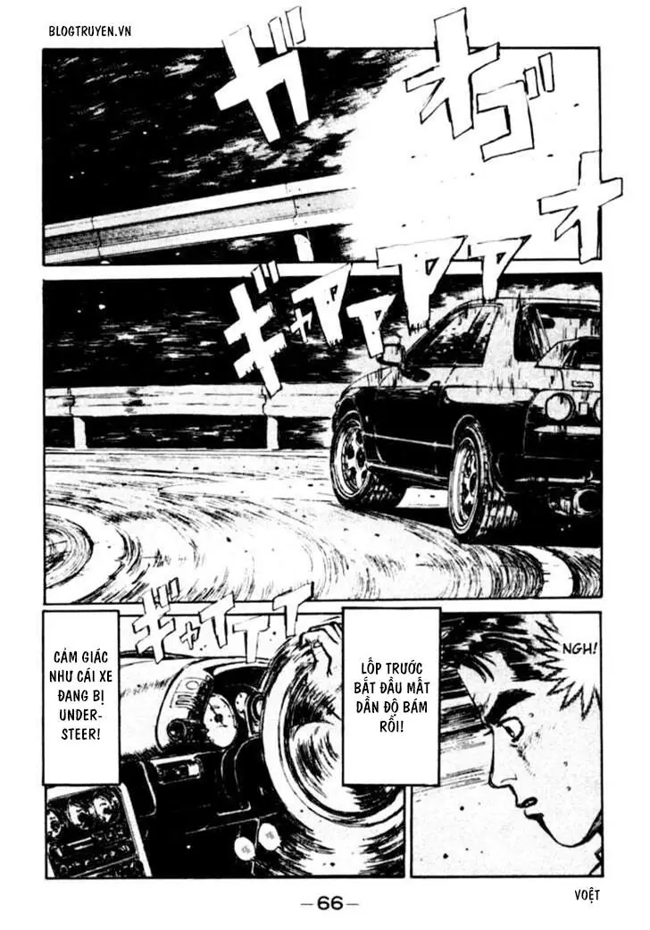 Initial D Chapter 25 - Trang 6