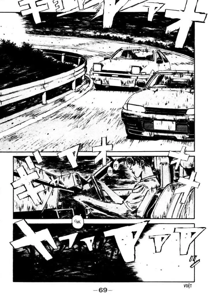 Initial D Chapter 25 - Trang 9