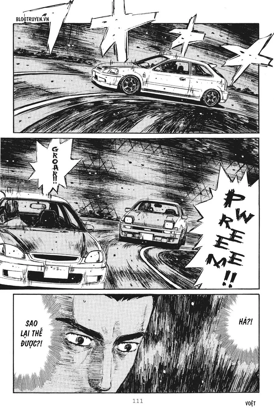 Initial D Chapter 250 - Trang 10